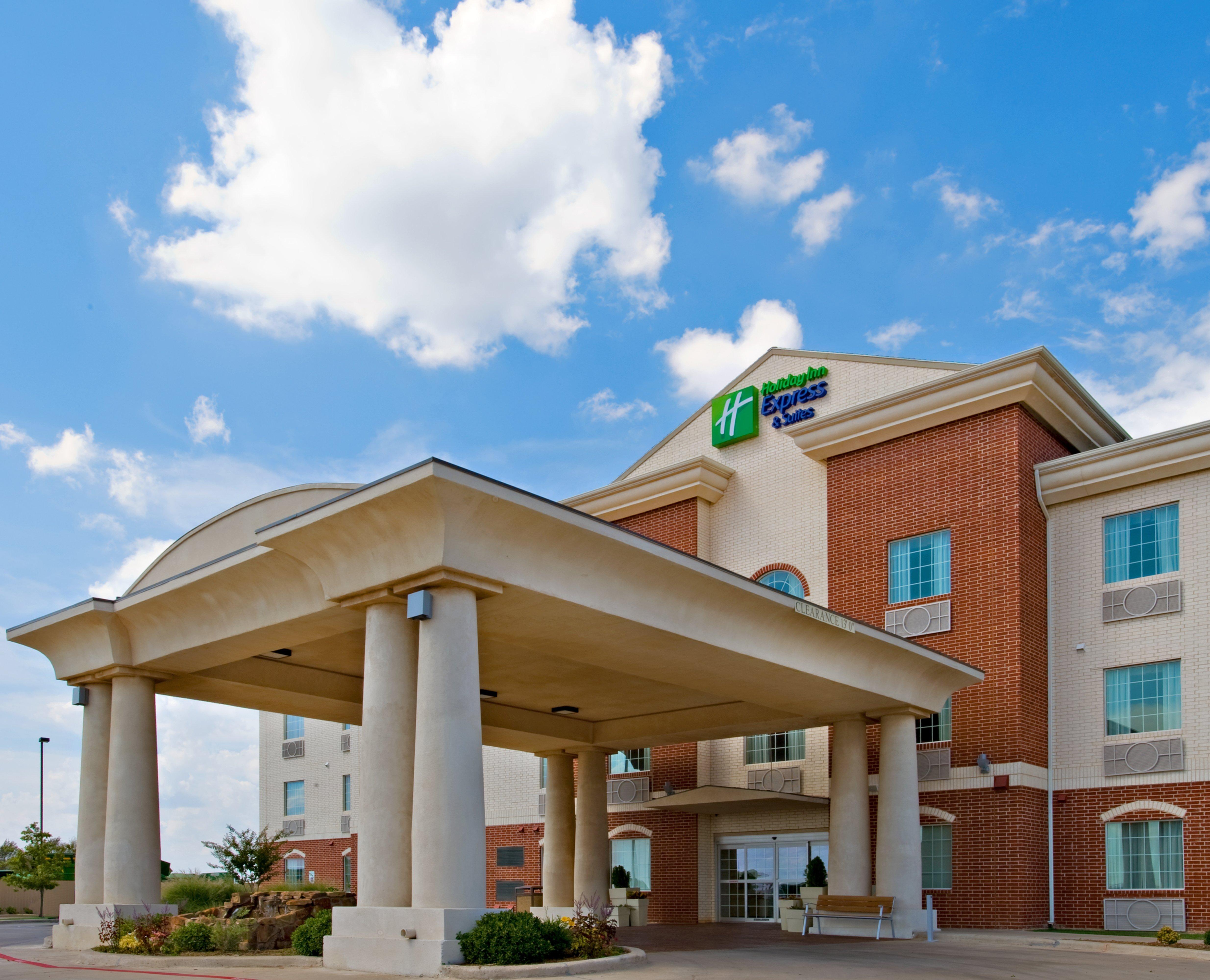 Holiday Inn Express Hotel & Suites Levelland By Ihg Exteriér fotografie